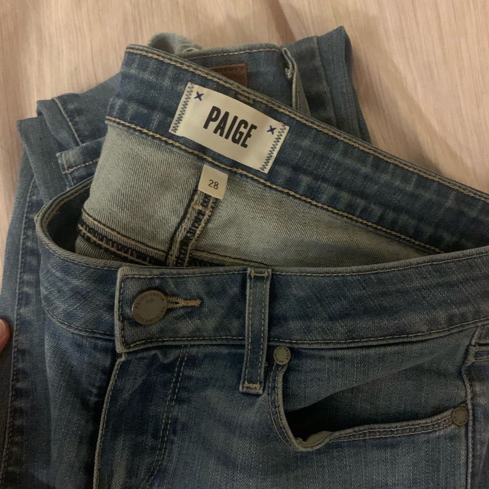 Paige ripped jeans